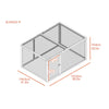 ECOFLEX® Jumbo Fontana Chicken Pen