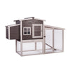 ECOFLEX® Hampton Chicken Barn and Pen in Grey