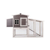 ECOFLEX® Hampton Chicken Barn and Pen in Grey