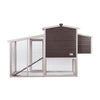 ECOFLEX® Hampton Chicken Barn and Pen in Grey