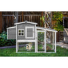 ECOFLEX® Hampton Chicken Barn and Pen in Grey