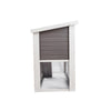 ECOFLEX® Columbia Rabbit Hutch in Grey