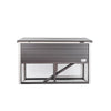 ECOFLEX® Columbia Rabbit Hutch in Grey
