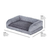 New Age Pet Buddy's Memory Foam Dog Cushion - Medium