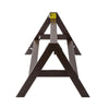 New Age Pet Restful Roost,A Shape Roosting Bar, Medium- Walnut