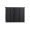 ECOFLEX® Promax LitterLoo Litter Box Cover Table in Espresso