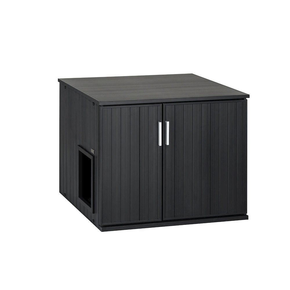 ECOFLEX® Promax LitterLoo Litter Box Cover Table in Espresso