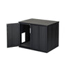 ECOFLEX® Promax LitterLoo Litter Box Cover Table in Espresso
