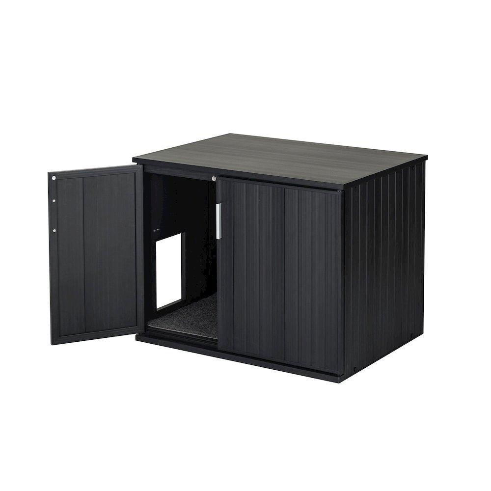 ECOFLEX® Promax LitterLoo Litter Box Cover Table in Espresso