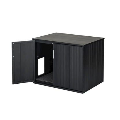 ECOFLEX® Promax LitterLoo Litter Box Cover Table in Espresso