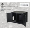 ECOFLEX® Promax LitterLoo Litter Box Cover Table in Espresso