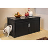 ECOFLEX® Promax LitterLoo Litter Box Cover Table in Espresso