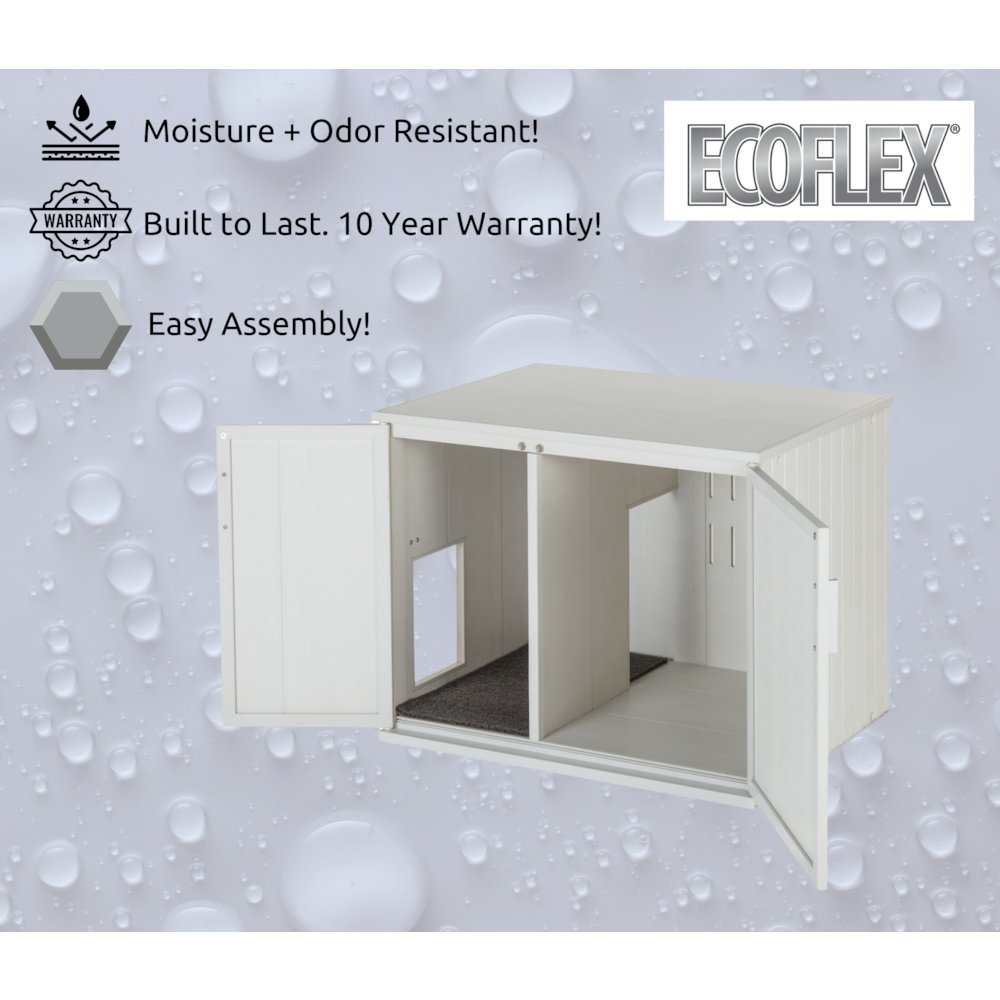 ECOFLEX® Promax LitterLoo Litter Box Cover Table