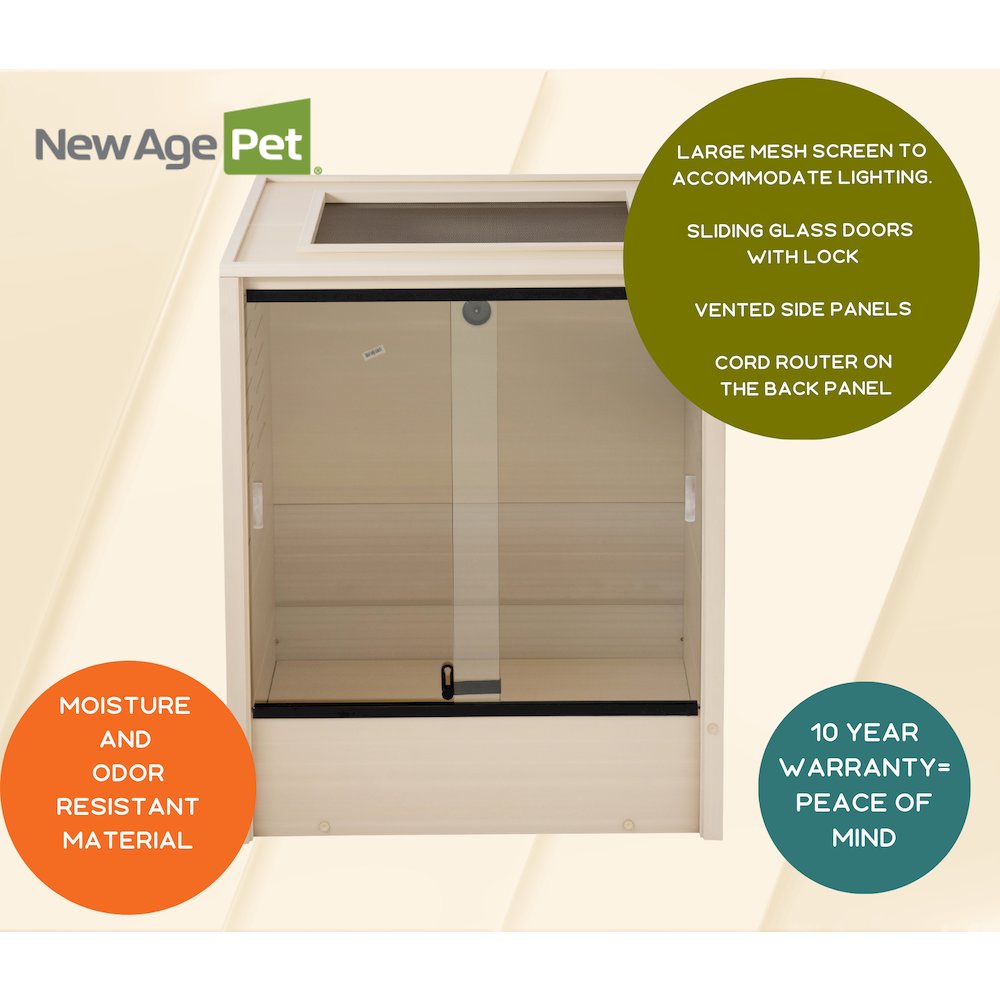 New Age Pet Madagascar Vertical Reptile Lounge