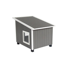 Ecoflex Outdoor Cat House, Xl