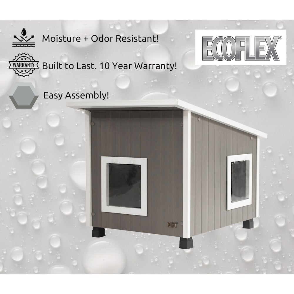 New Age Pet ECOFLEX Outdoor Cat House, XL