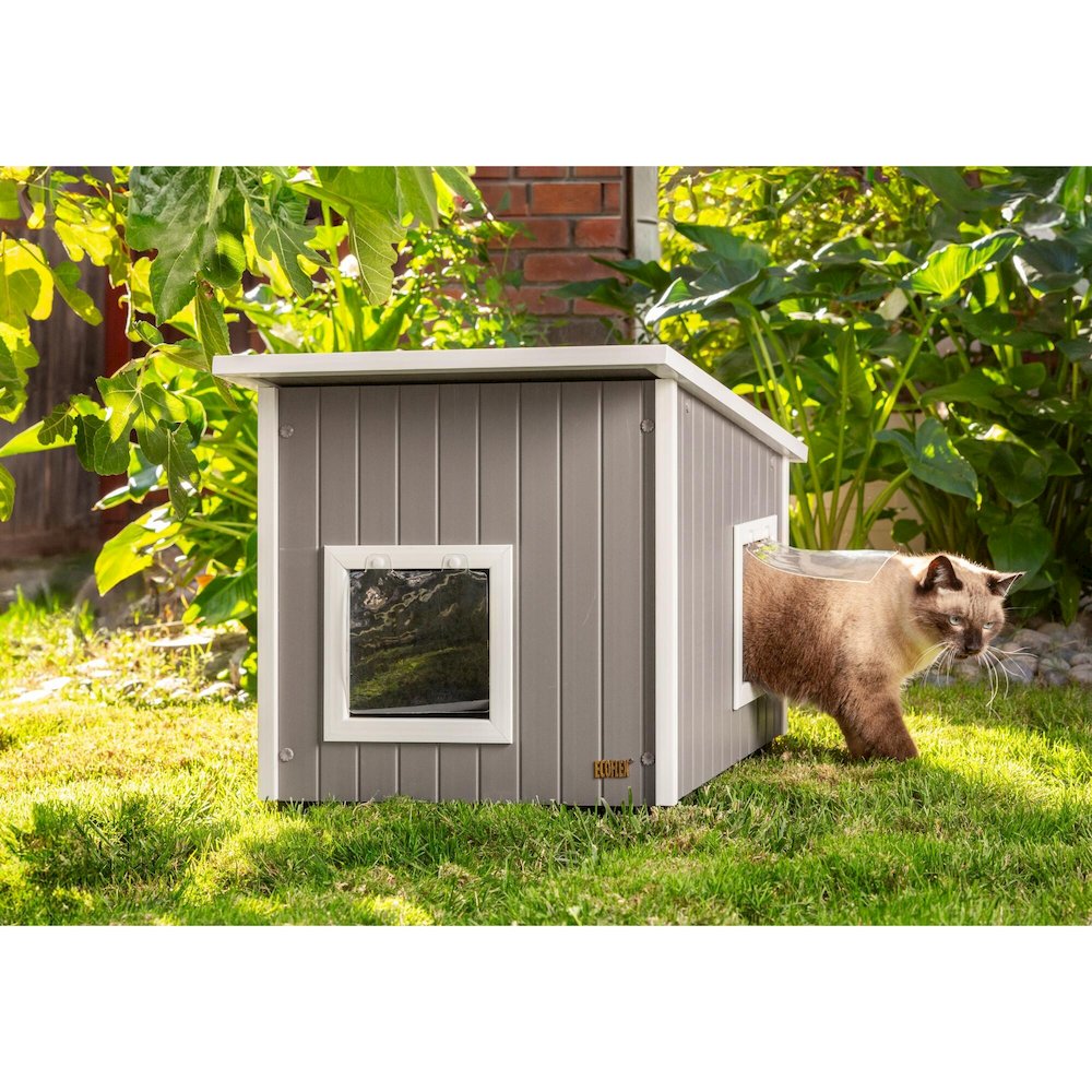 New Age Pet ECOFLEX Outdoor Cat House, XL