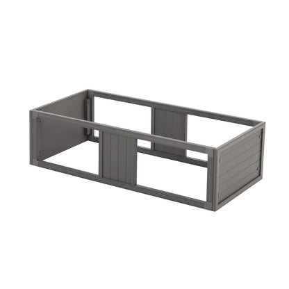 Mojave Stacker, Medium- Gray