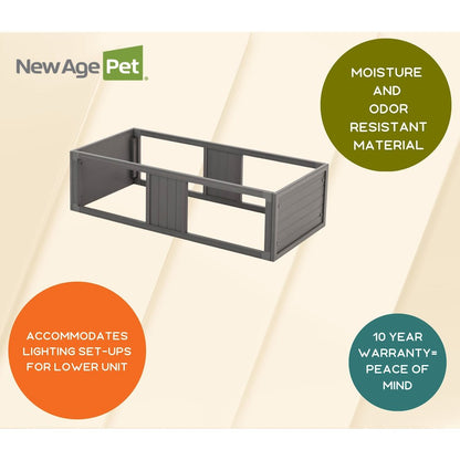 Mojave Stacker, Medium- Gray