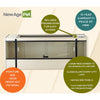 ECOFLEX 60" Mojave Reptile Lounge
