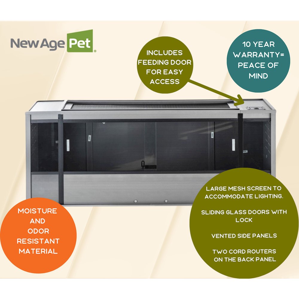 ECOFLEX 60" Mojave Reptile Lounge
