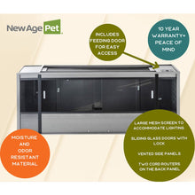 ECOFLEX 60" Mojave Reptile Lounge