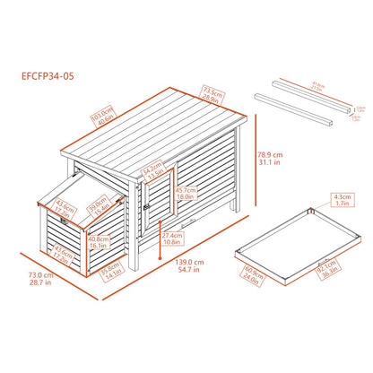 Ecoflex Fontana Premier Chicken Barn