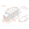 ECOFLEX Fontana Premier Chicken Barn