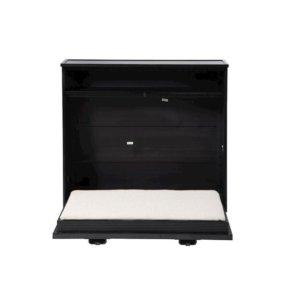 ECOFLEX X-Large Murphy Style Dog Bed in Black Finish