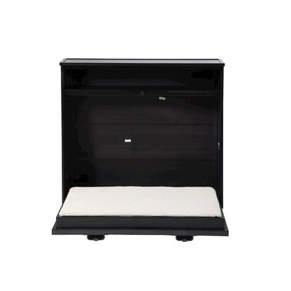 ECOFLEX X-Large Murphy Style Dog Bed in Black Finish