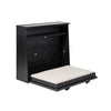 ECOFLEX X-Large Murphy Style Dog Bed in Black Finish
