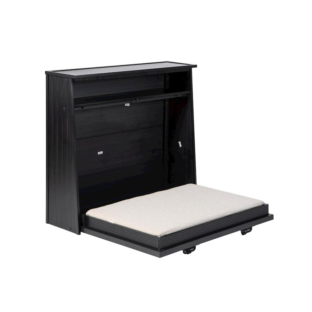 ECOFLEX X-Large Murphy Style Dog Bed in Black Finish