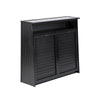 ECOFLEX X-Large Murphy Style Dog Bed in Black Finish