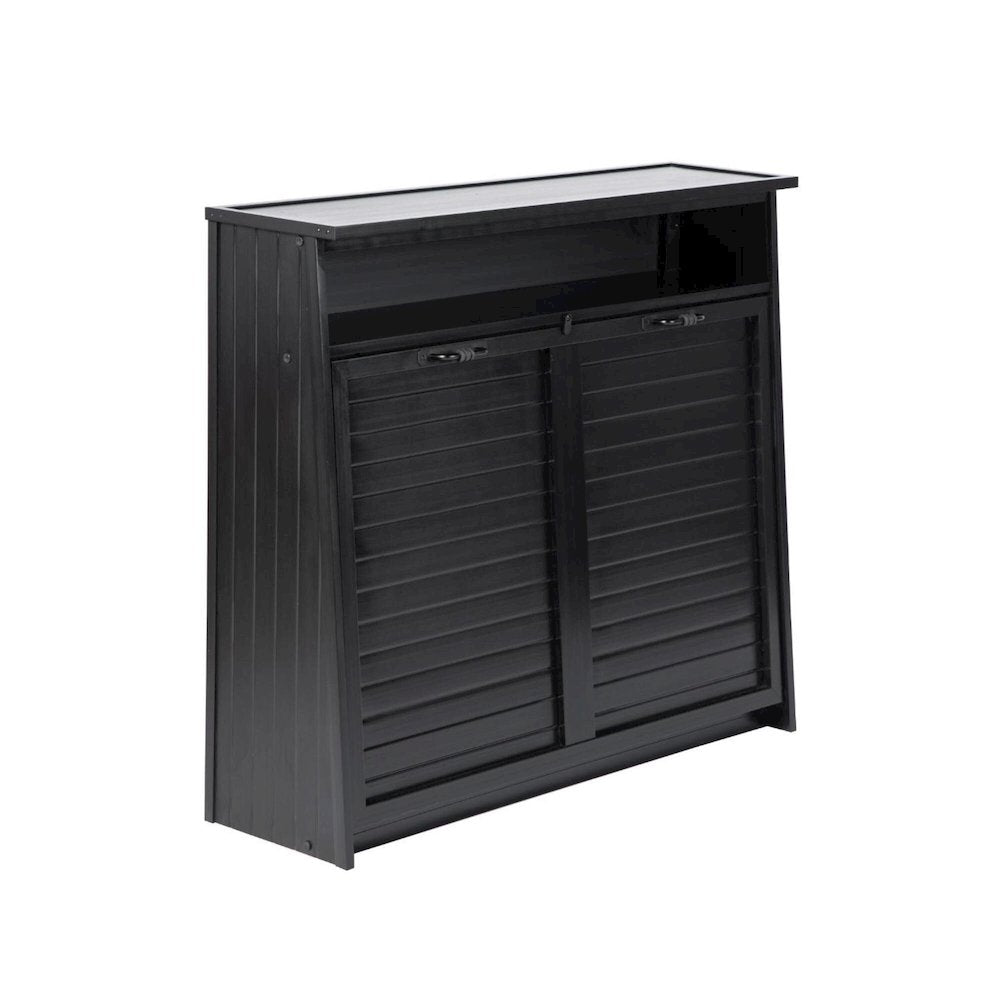 ECOFLEX X-Large Murphy Style Dog Bed in Black Finish