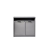 ECOFLEX X-Large Murphy Style Dog Bed in Grey Finish