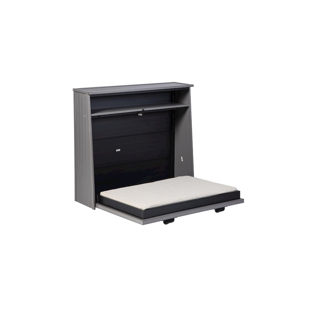 ECOFLEX X-Large Murphy Style Dog Bed in Grey Finish