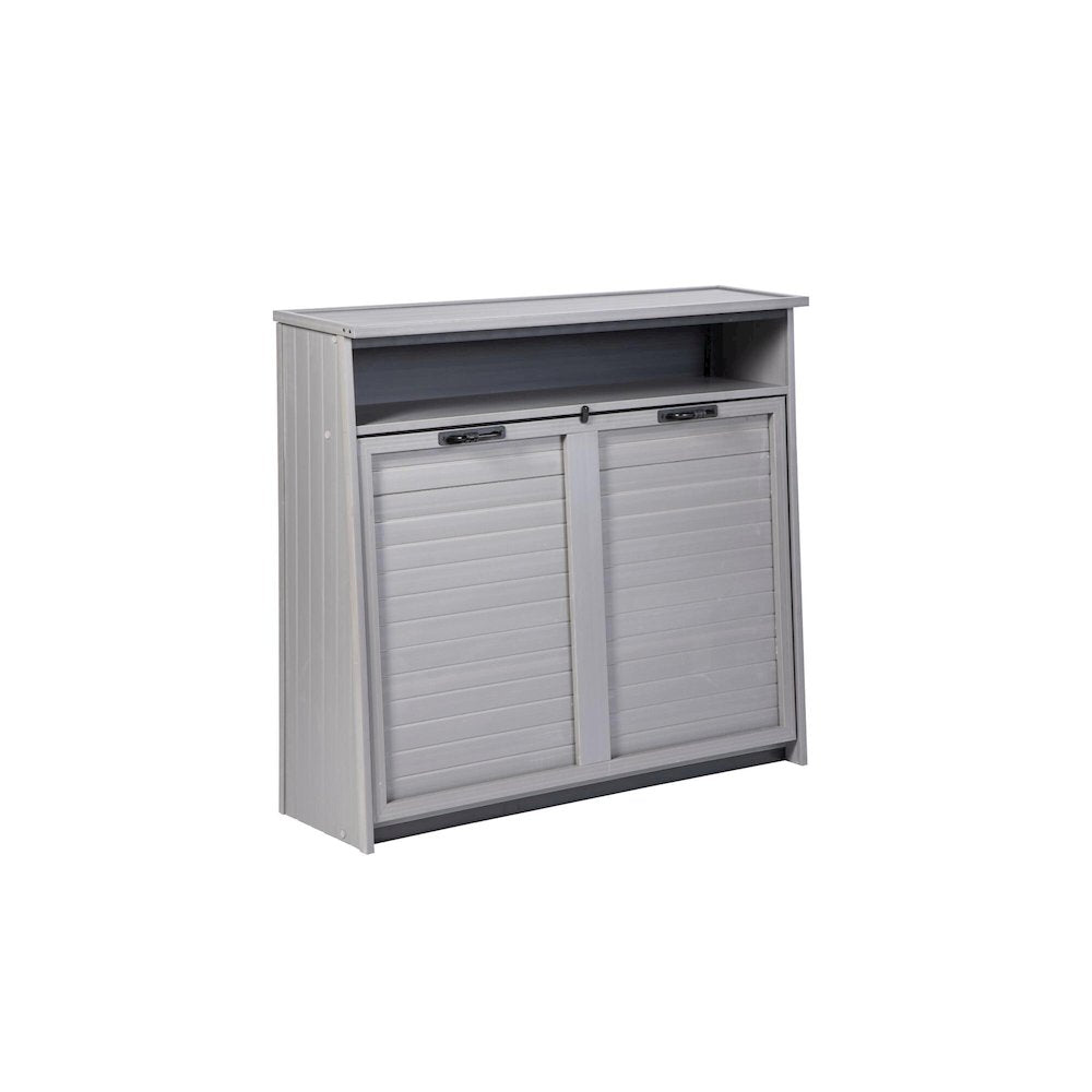 ECOFLEX X-Large Murphy Style Dog Bed in Grey Finish