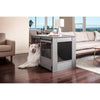 ECOFLEX Barn Door Dog Crate End Table - Gray X-Large