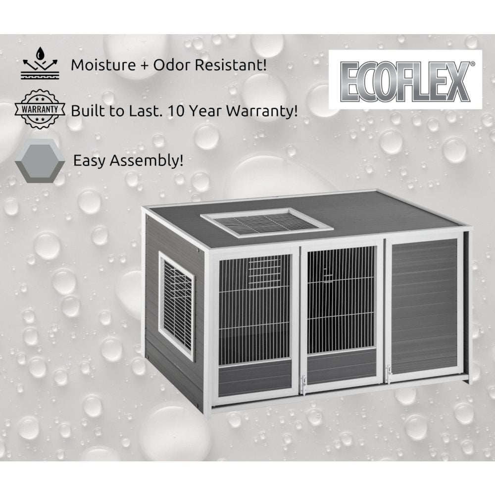 ECOFLEX Small Animal Cozy Critter Chateau | Guinea Pigs | Hedgehogs | Rabbits