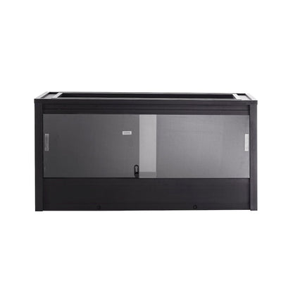 ECOFLEX 36" Mojave Reptile Lounge in Black