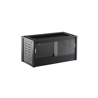 ECOFLEX 36" Mojave Reptile Lounge in Black