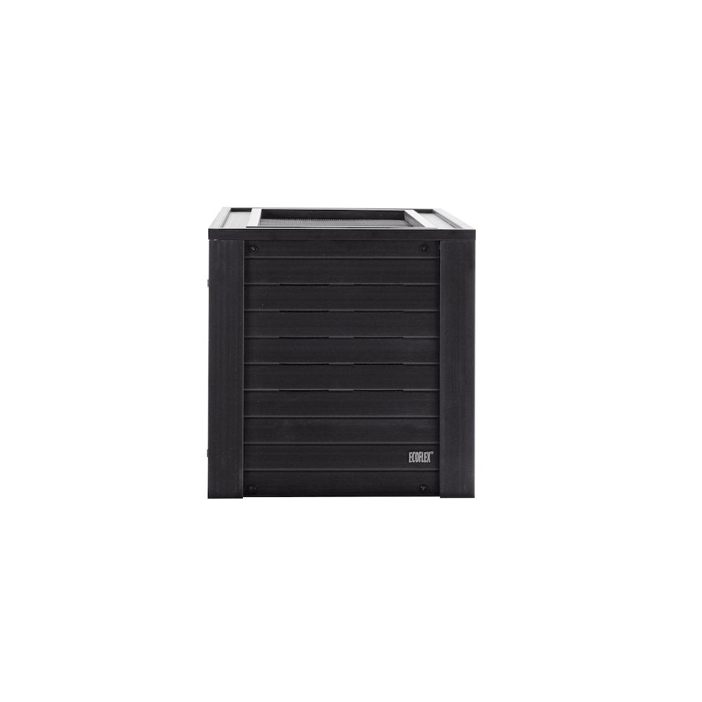 ECOFLEX 36" Mojave Reptile Lounge in Black