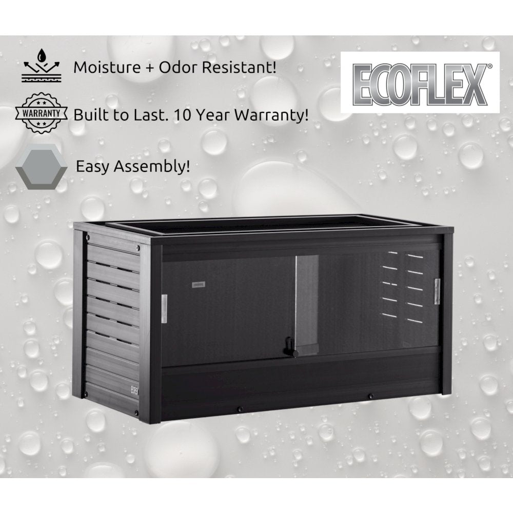 ECOFLEX 36" Mojave Reptile Lounge in Black