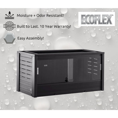 ECOFLEX 36" Mojave Reptile Lounge in Black