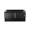 ECOFLEX 48" Mojave Reptile Lounge in Black