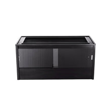 ECOFLEX 48" Mojave Reptile Lounge in Black