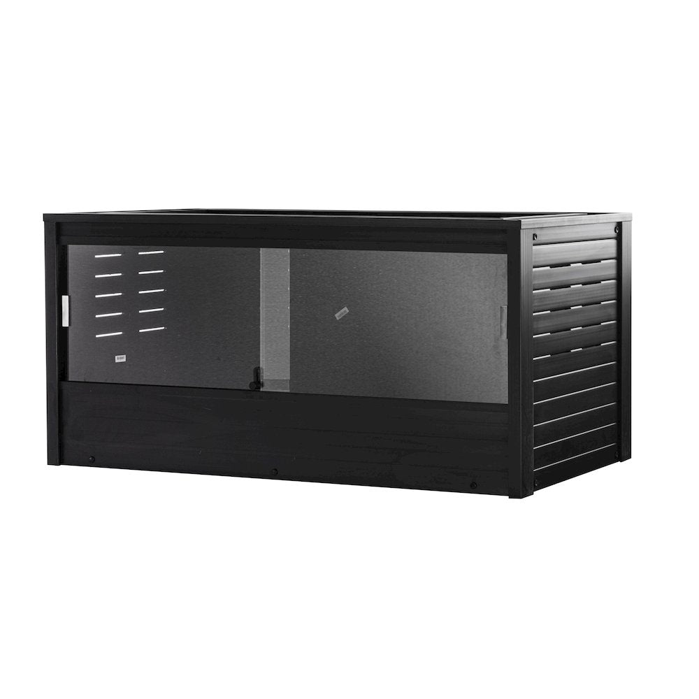 ECOFLEX 48" Mojave Reptile Lounge in Black