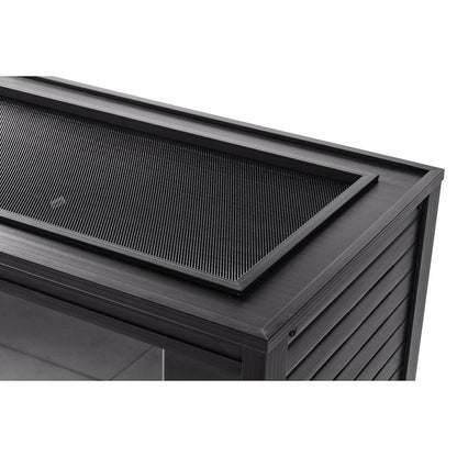 ECOFLEX 48" Mojave Reptile Lounge in Black