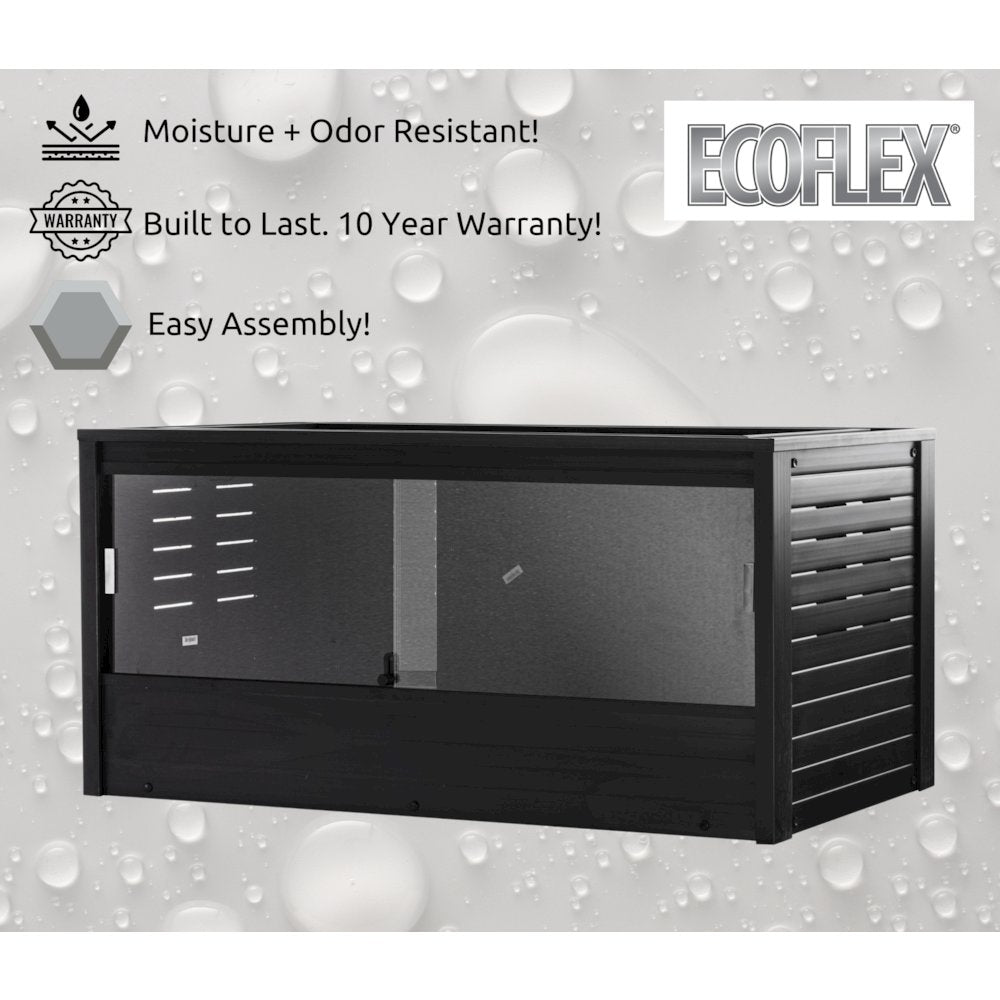 ECOFLEX 48" Mojave Reptile Lounge in Black