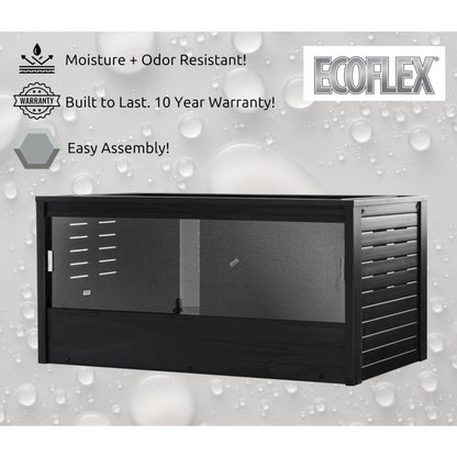 ECOFLEX 48" Mojave Reptile Lounge in Black